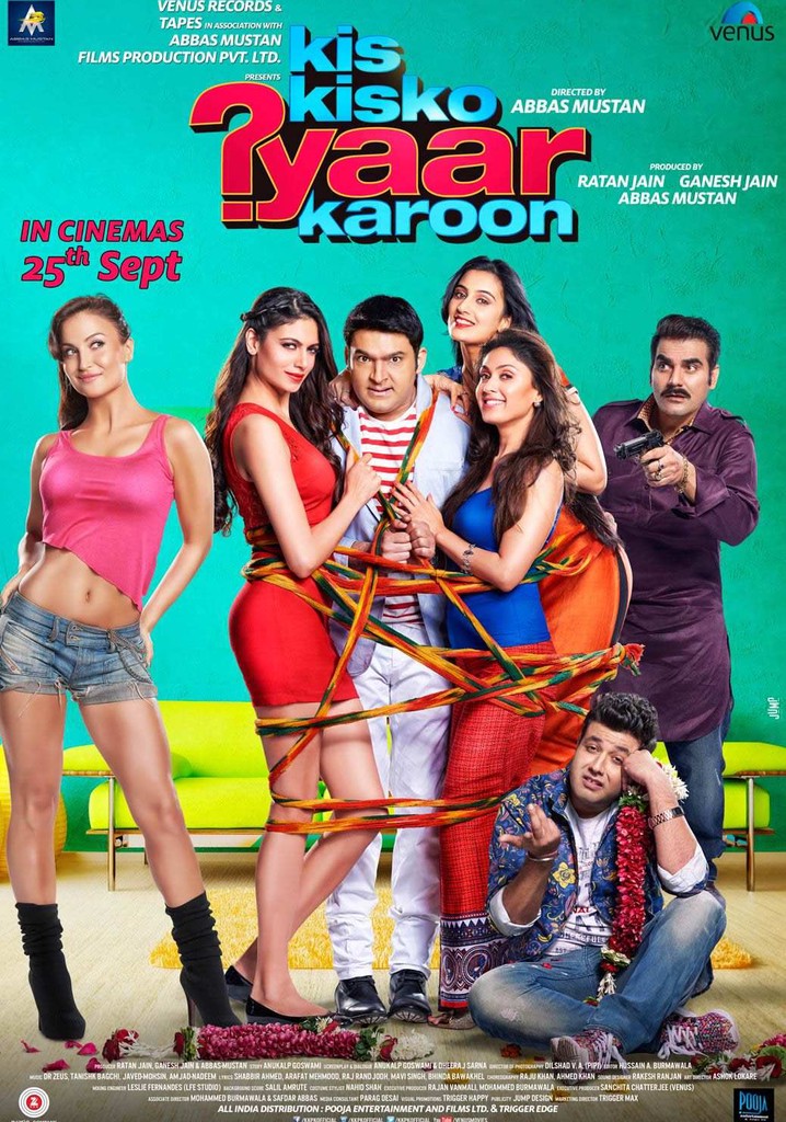 Kis kisko pyaar karoon 2024 full movie watch online