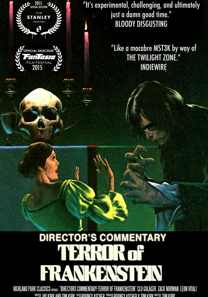 Director's Commentary: Terror Of Frankenstein