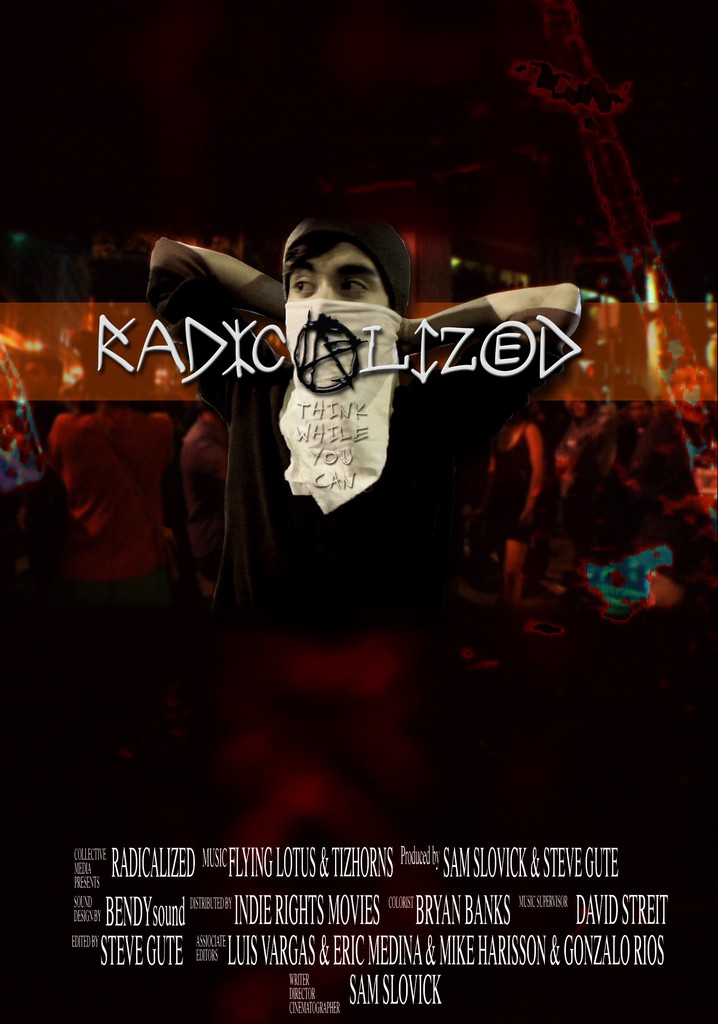 Radicalized - movie: where to watch streaming online