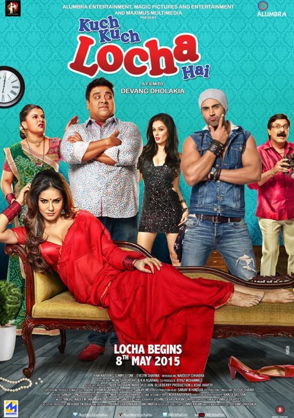 Kuch kuch locha 2025 hai full movie youtube