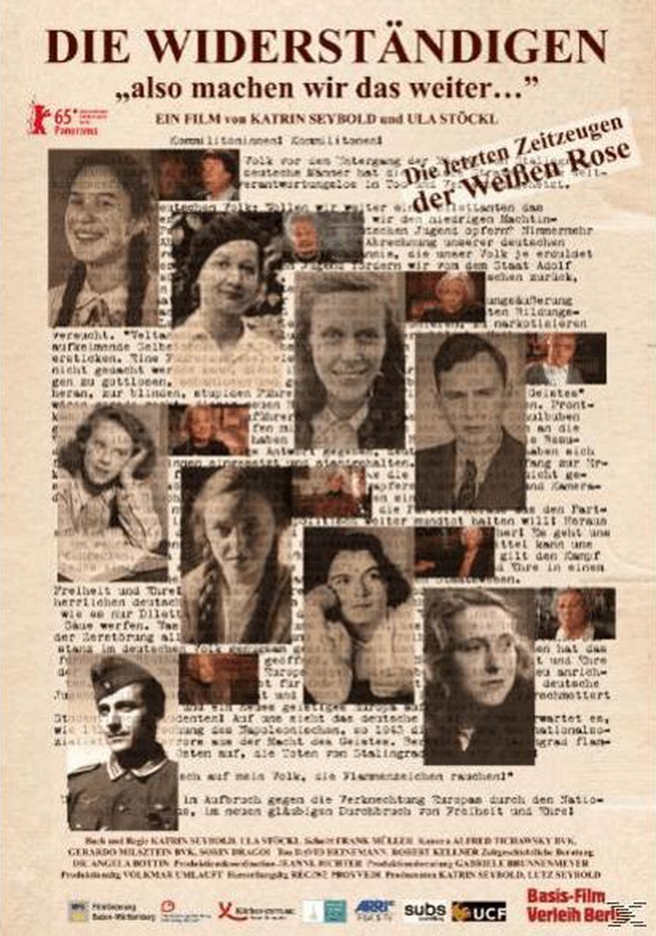 Die Widerständigen 'also machen wir das weiter...'