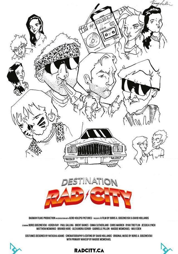 Destination: Rad City
