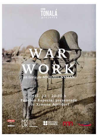 War Work: 8 Songs with Film