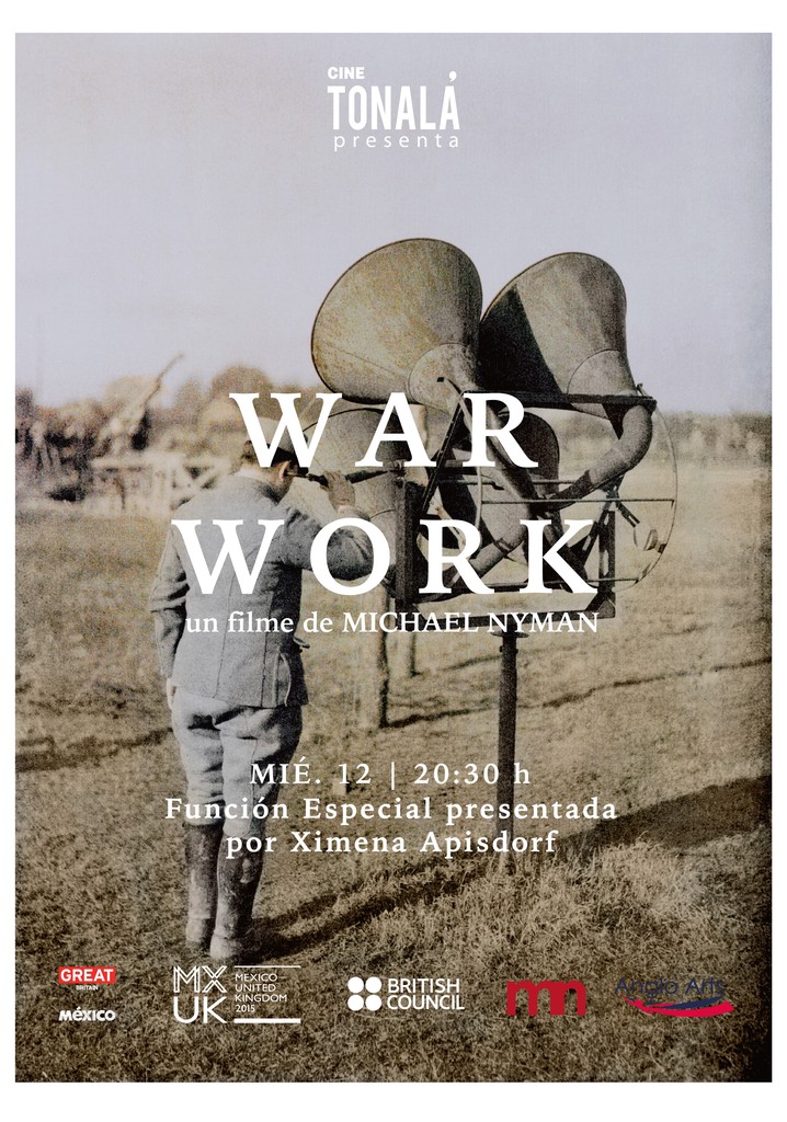 War Work: 8 Songs with Film