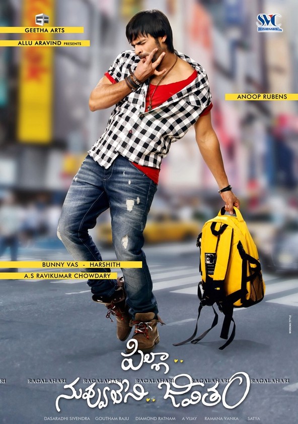 Pilla Nuvvu Leni Jeevitham streaming watch online