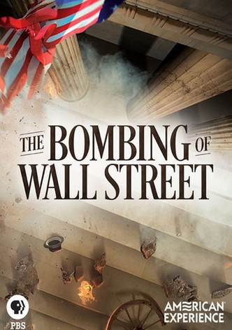 Wall Street : l'attentat de 1920