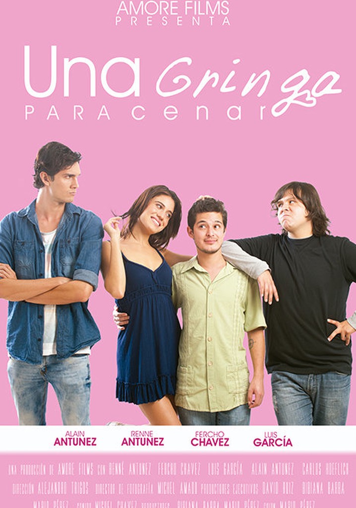 Una gringa para cenar