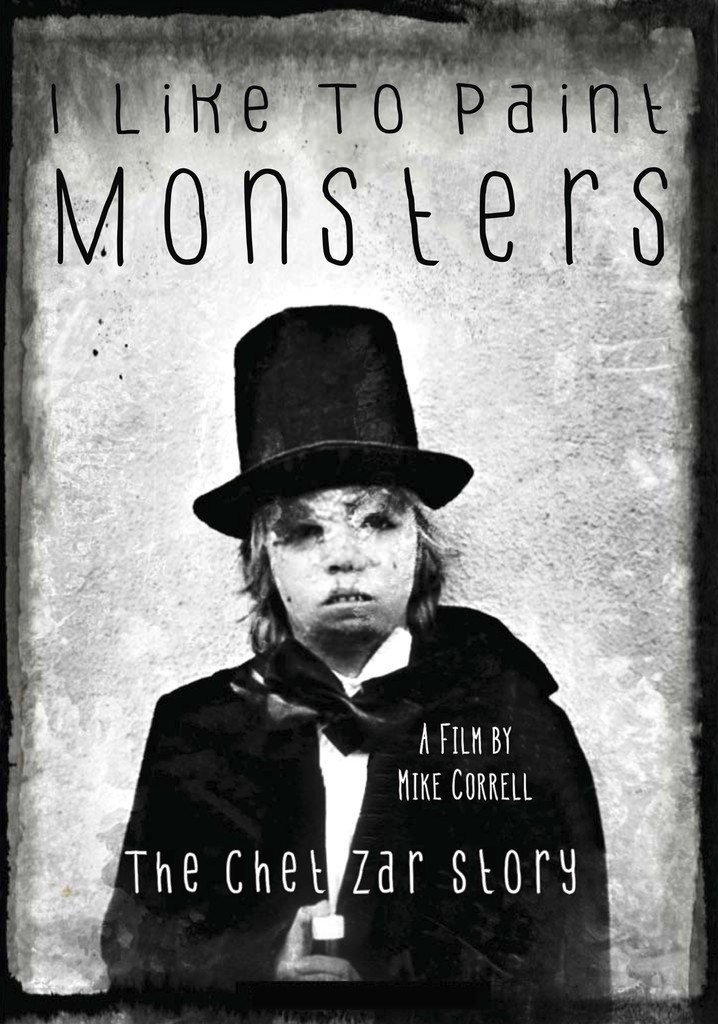 Chet Zar: I Like to Paint Monsters