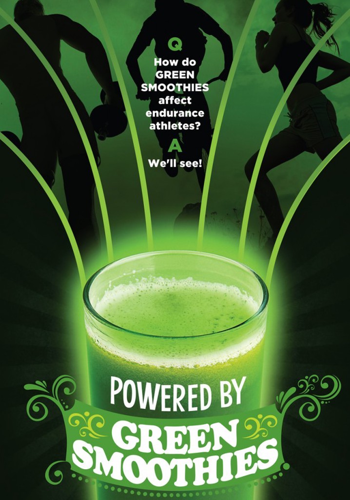 Powered by Green Smoothies