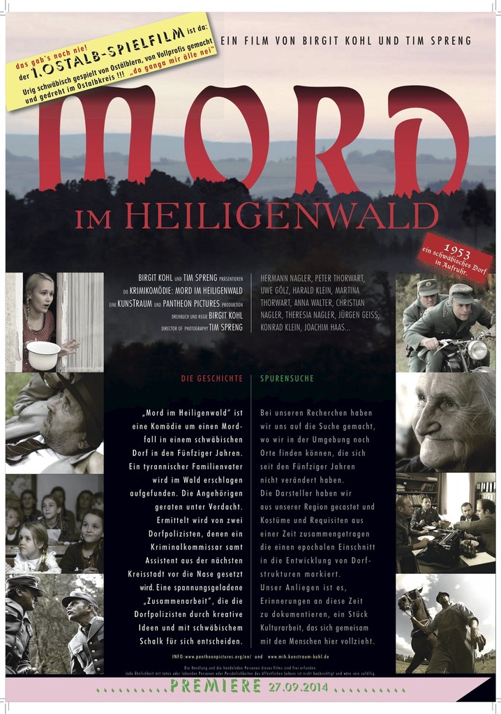 Mord im Heiligenwald