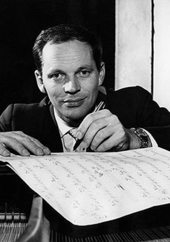 Sir John Dankworth at the BBC