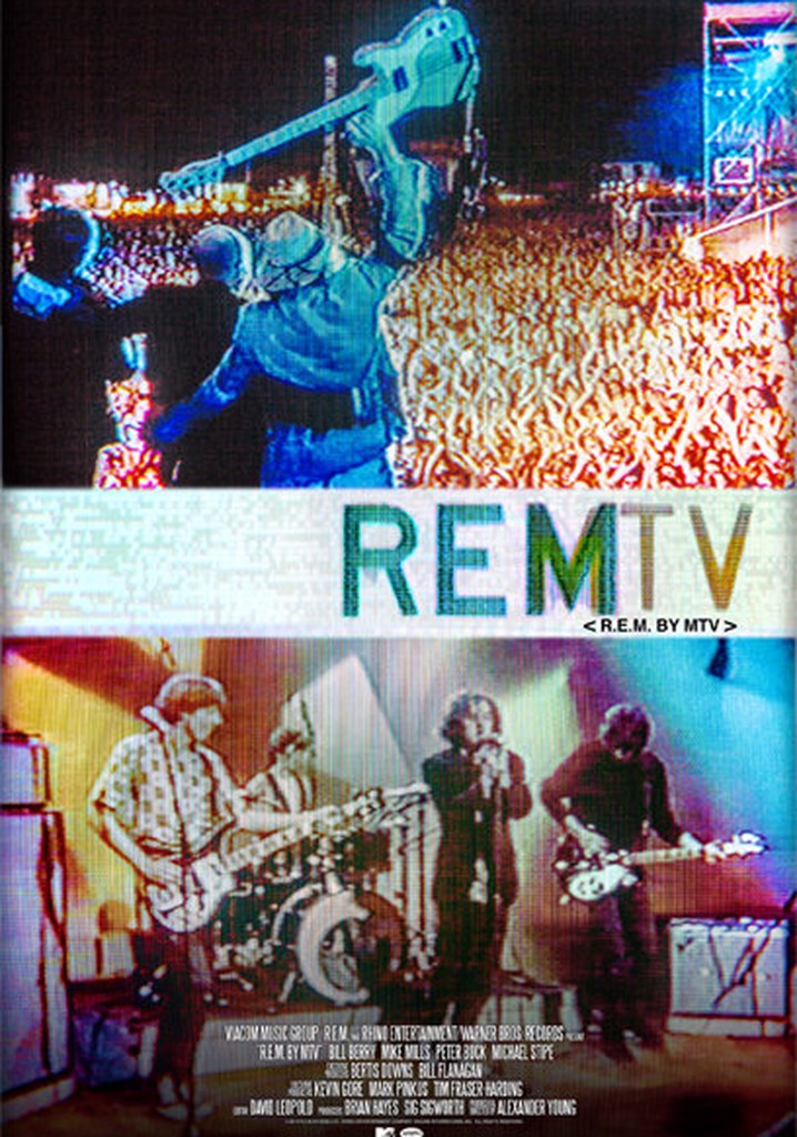 R.E.M. By MTV