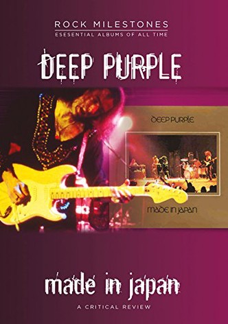 Made in Japan: The Rise of Deep Purple Mk II