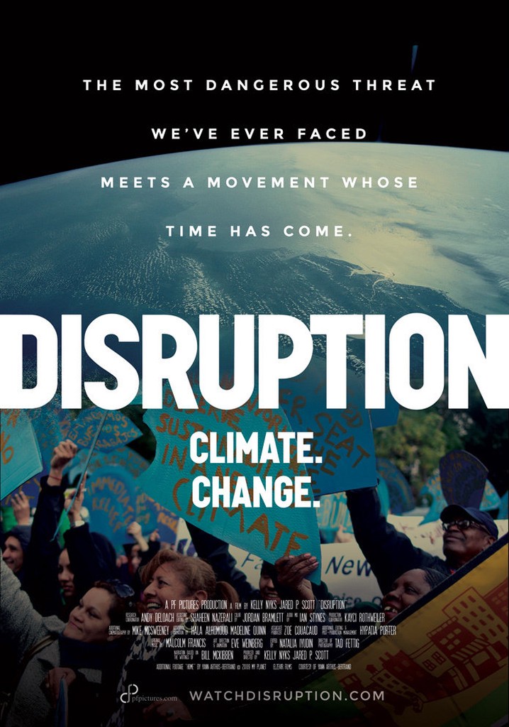 Disruption: Climate. Change.