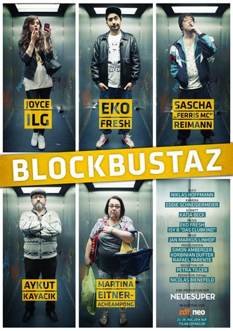 Blockbustaz