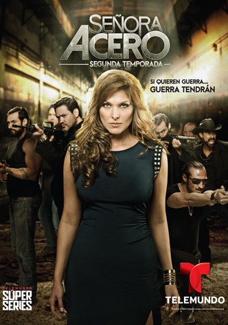 Prime Video: Alma de Hierro season-1