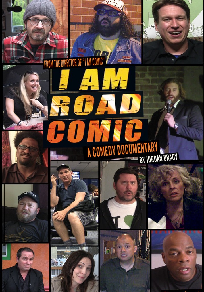 I Am Road Comic