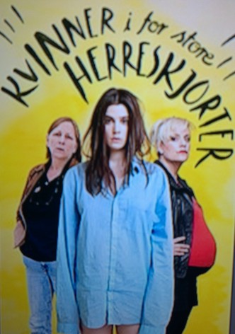 Naisia liian suurissa miestenpaidoissa