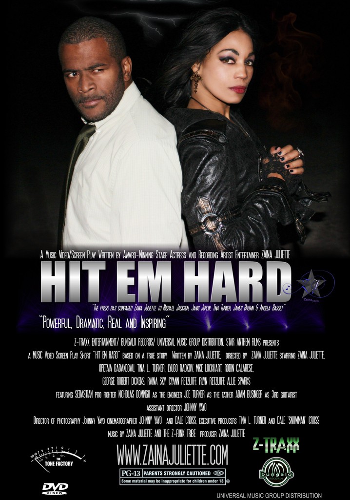 Hit Em Hard, the Story of Zaina Juliette