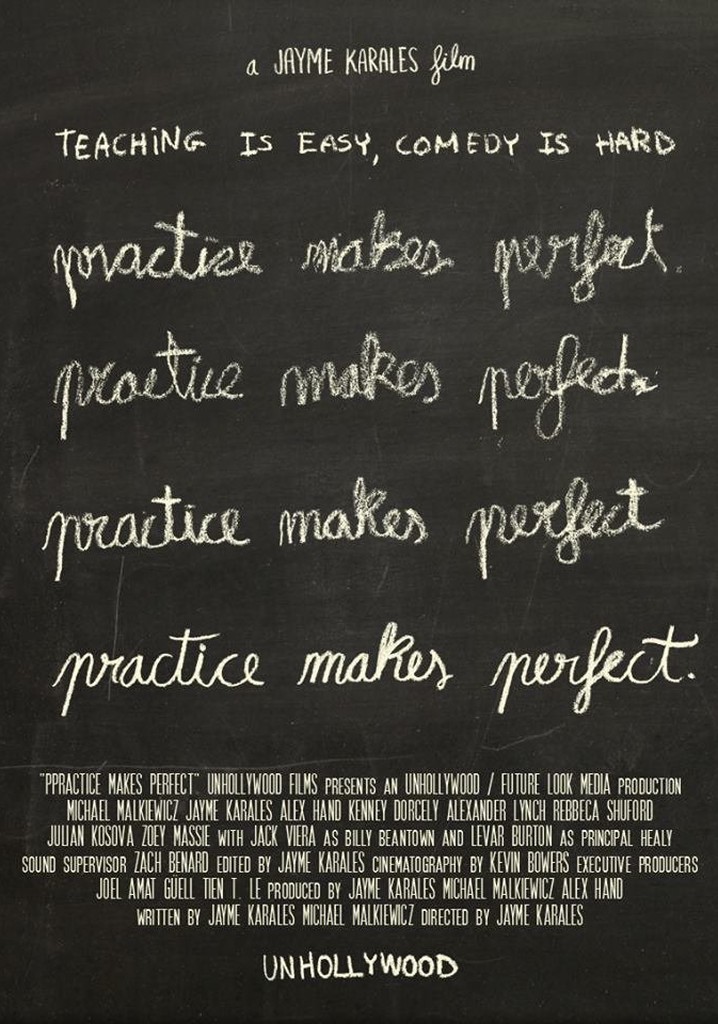 Practice Makes Perfect