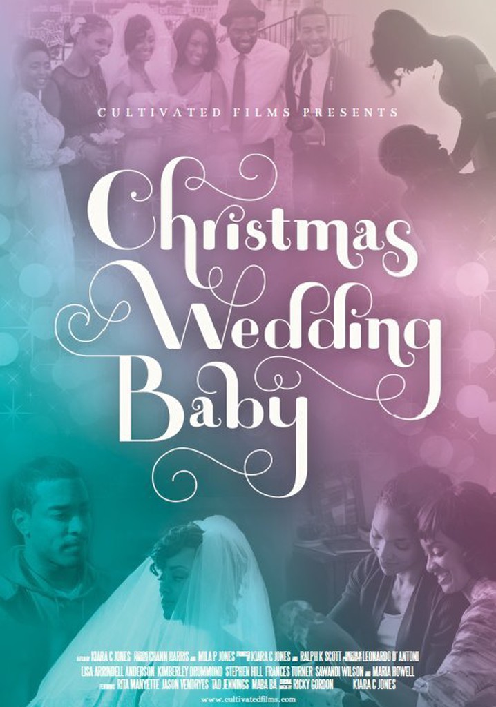 Christmas Wedding Baby