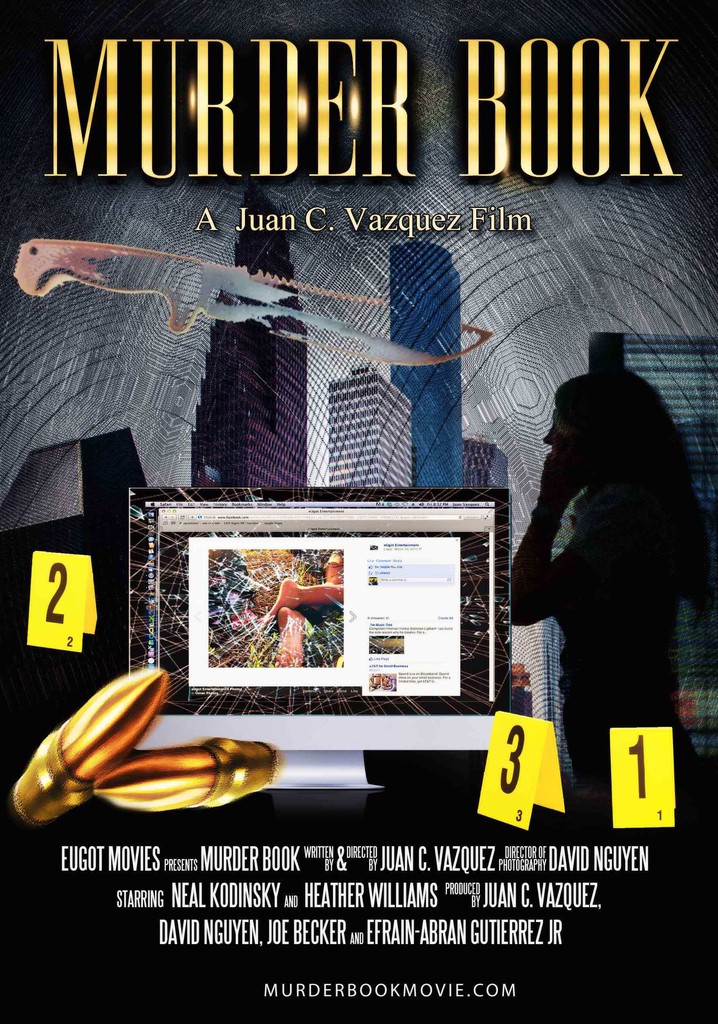 Murder Book streaming: where to watch movie online?