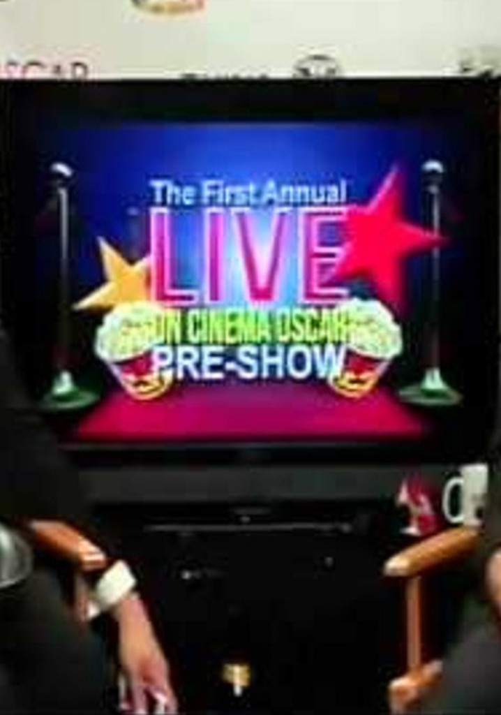 The 1st Annual Live 'On Cinema' Oscar Special