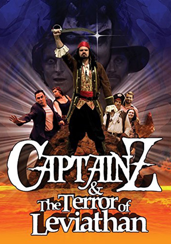 Captain Z & the Terror of Leviathan