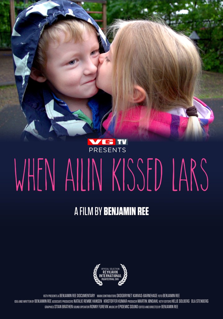 When Ailin kissed Lars
