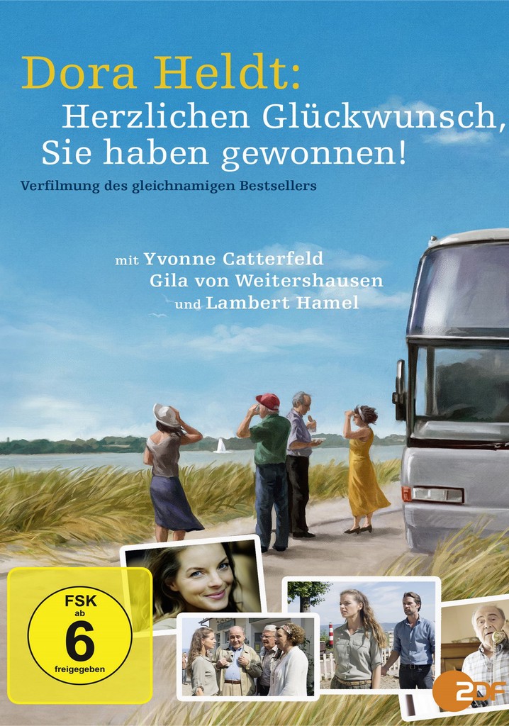 Dora Heldt: Herzlichen Glückwunsch, Sie haben gewonnen!