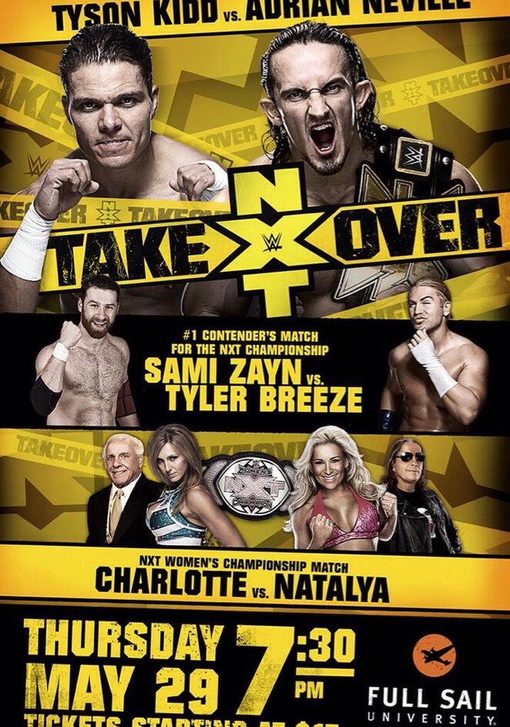 Nxt takeover best sale 30 stream