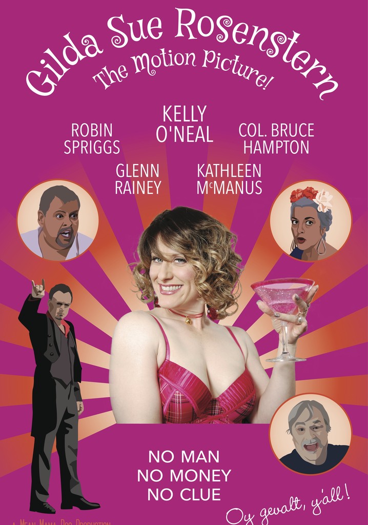 Gilda Sue Rosenstern: The Motion Picture!