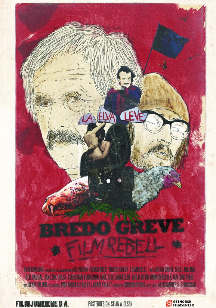 Bredo Greve - Film Rebel