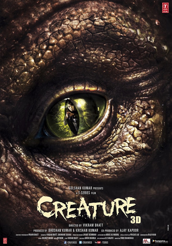 Creature 3D streaming: where to watch movie online?