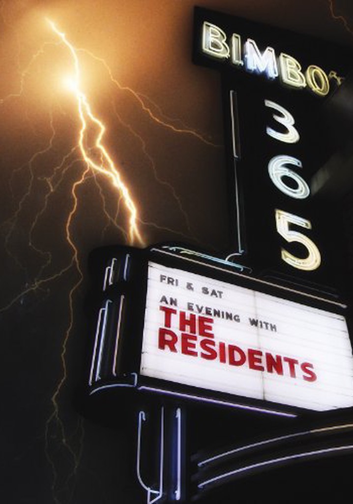 The Residents - Talking Light: Bimbo's