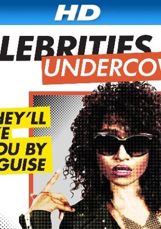Celebrities Undercover