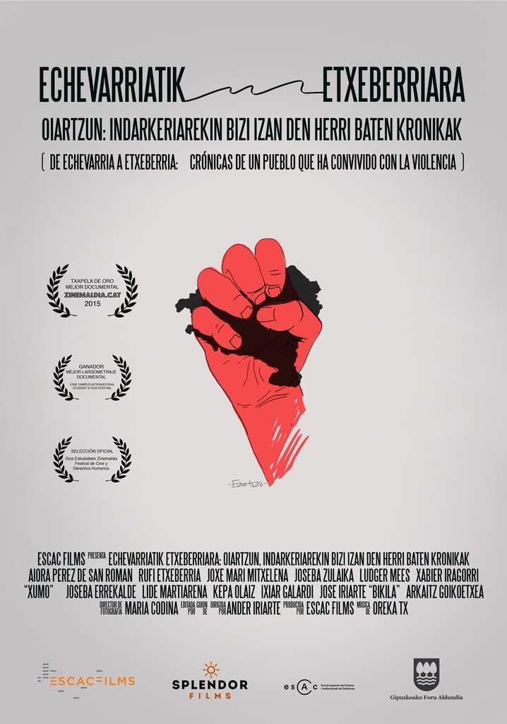 Echevarriatik Etxeberriara