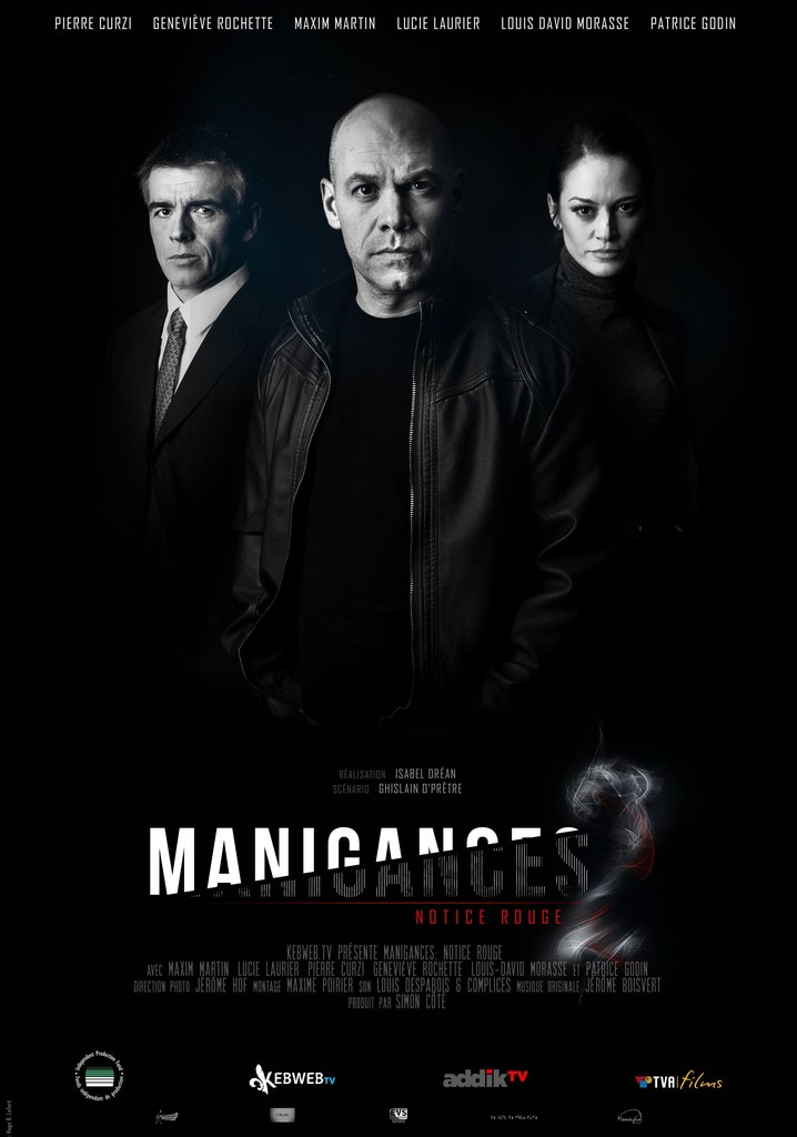 Manigances: Notice Rouge