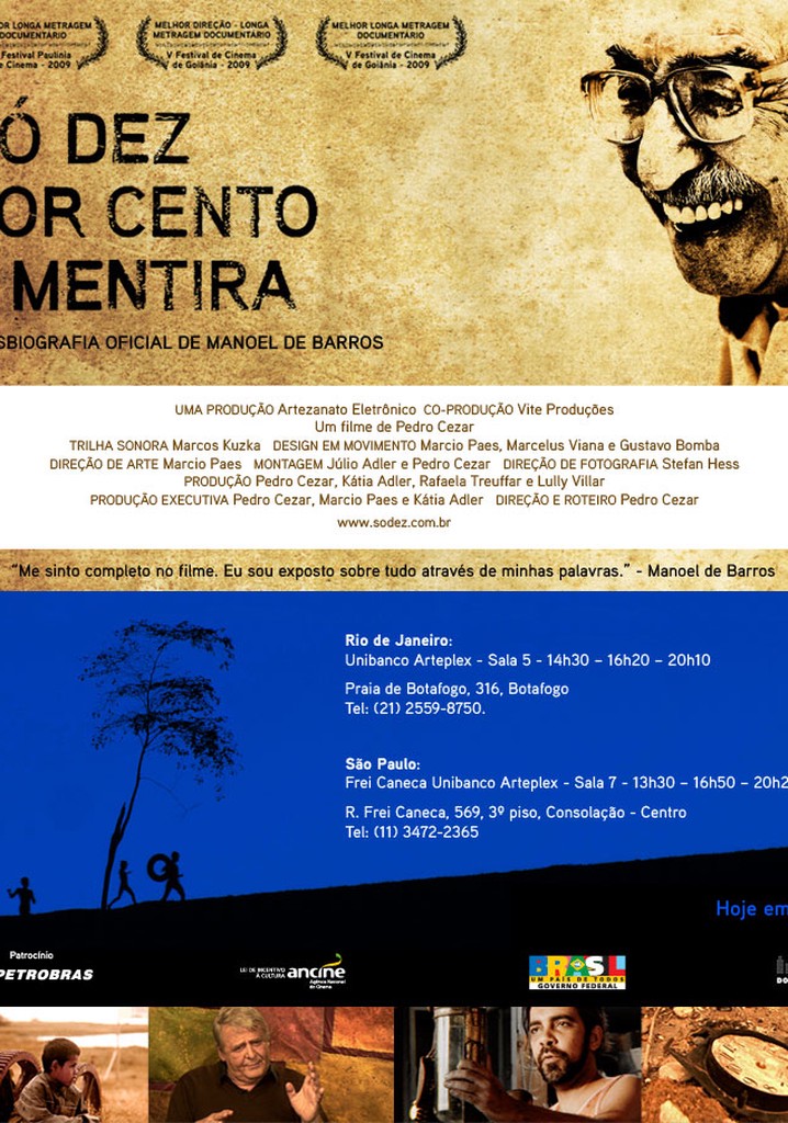 Only Ten Percent Is a Lie