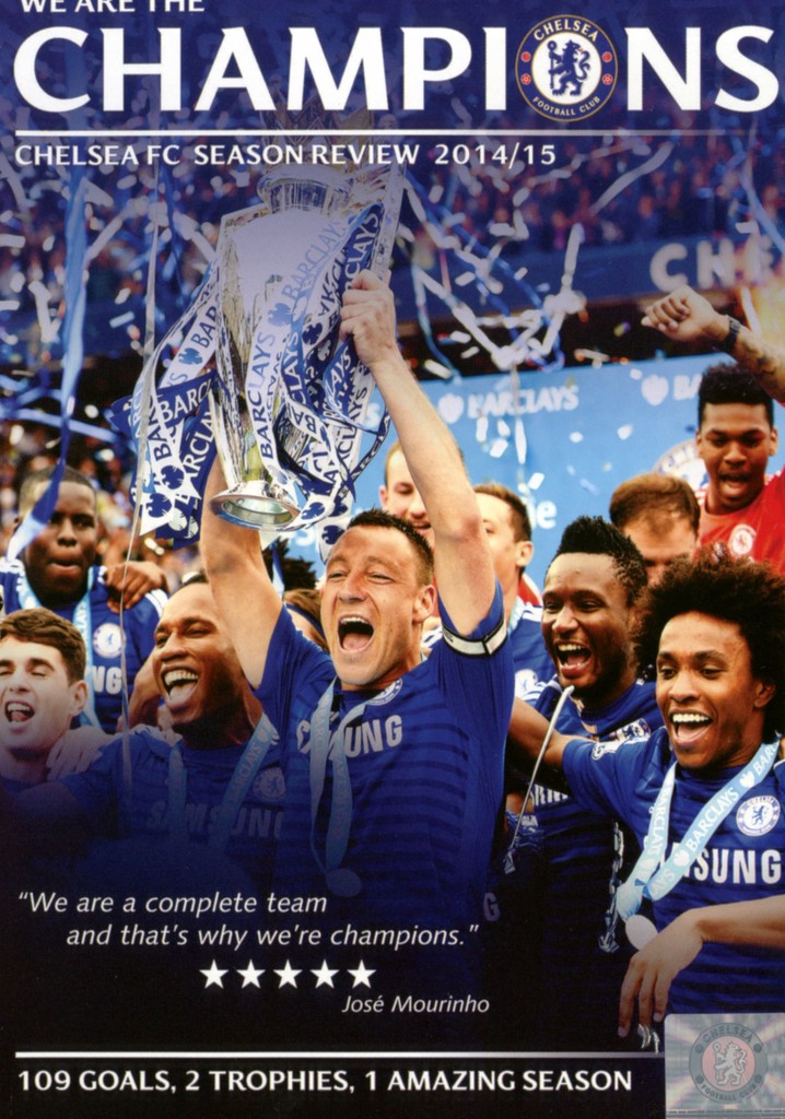 Chelsea FC - Season Review 2014/15