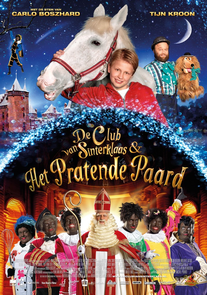 De club van Sinterklaas & het pratende paard