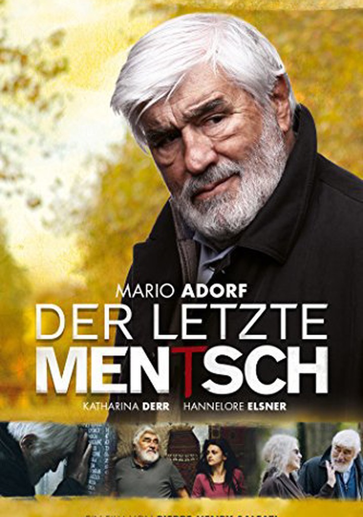 Der letzte Mentsch