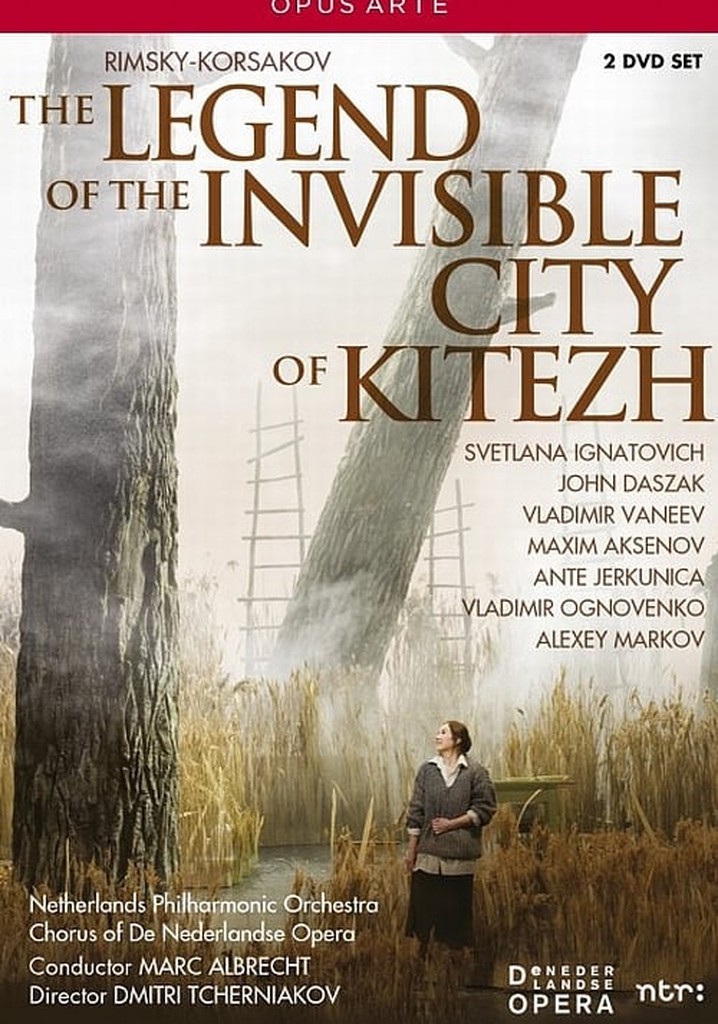 The Legend of the Invisible City of Kitezh