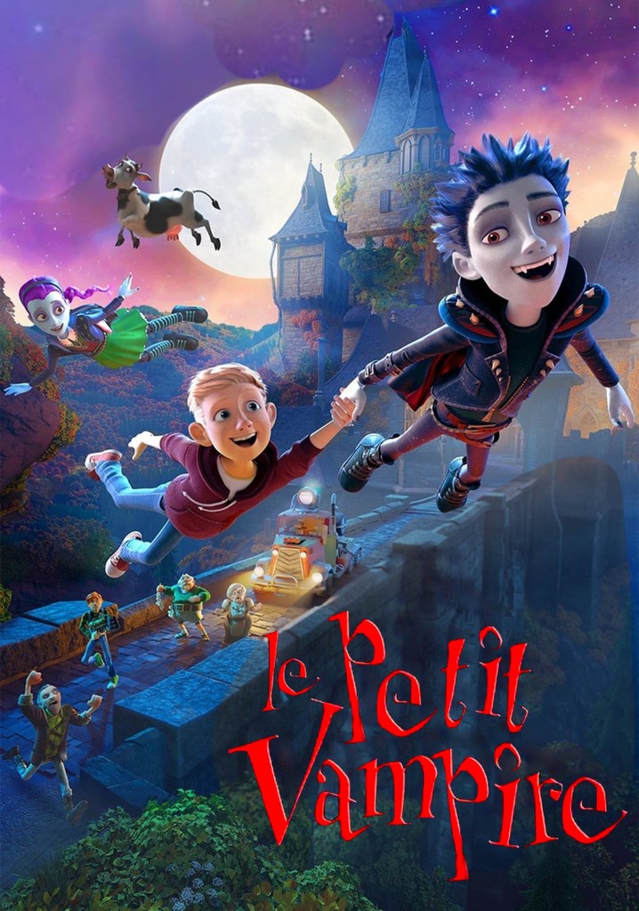 Regarder Le Petit Vampire en streaming complet