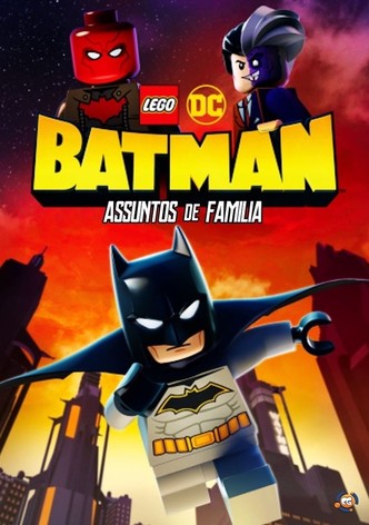 LEGO DC Comics Super Heróis - Batman - Assuntos de Família