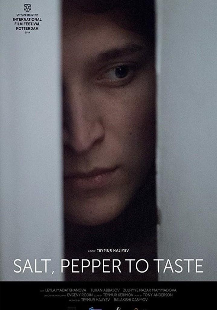 Salt, Pepper to Taste