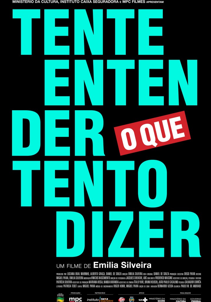 Tente entender o que tento dizer