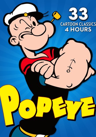 Popeye: 33 Cartoon Classics - 4 Hours