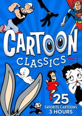 Cartoon Klassiker - Vol. 3: 25 Lieblings Cartoons aus Amerika - 3 Studen