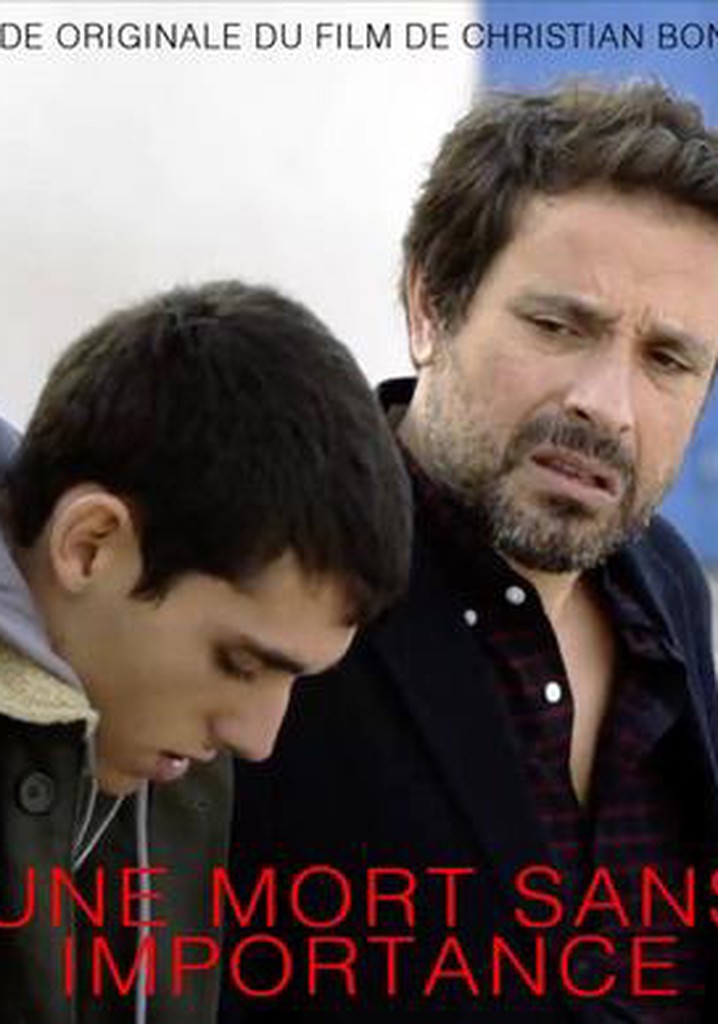 Une mort sans importance